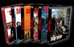 Купить сериал Клан Сопрано на DVD