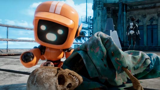 Сериал Любовь, смерть и роботы - Истории о роботах и не только